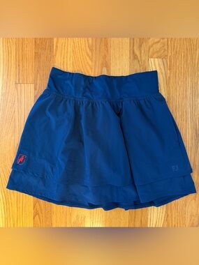 FootJoy Navy Golf Skirt